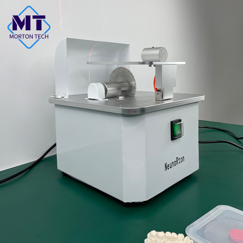 Dental Model Cutting Machine with German Made Diamond Cutting Disc Dental Plaster Die Cutting Machine