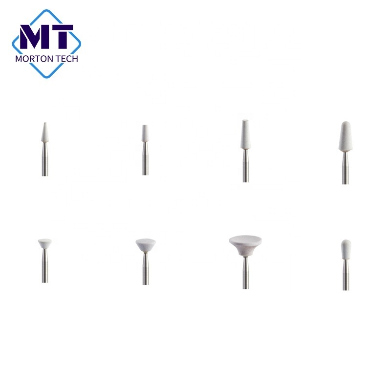 Dental Polishing Dental lab abrasives materials Stone Bur Grinders  for Metal alloy ceramic