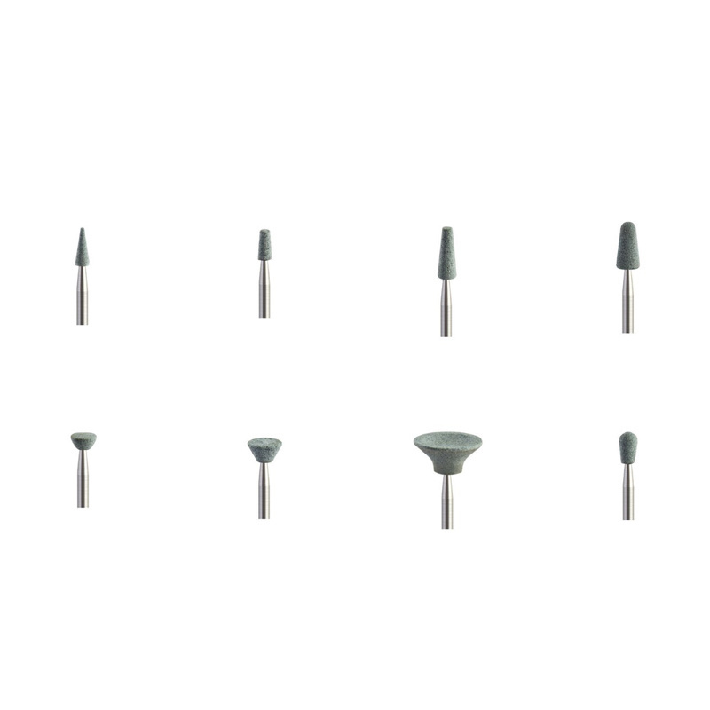 Dental Polishing Dental lab abrasives materials Stone Bur Grinders  for Metal alloy ceramic