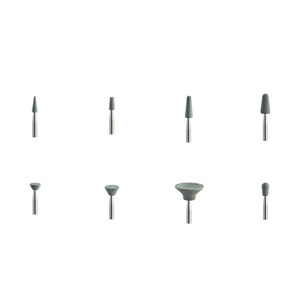 Dental Polishing Dental lab abrasives materials Stone Bur Grinders  for Metal alloy ceramic