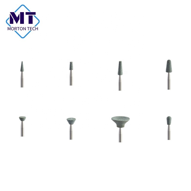 Dental Polishing Dental lab abrasives materials Stone Bur Grinders  for Metal alloy ceramic