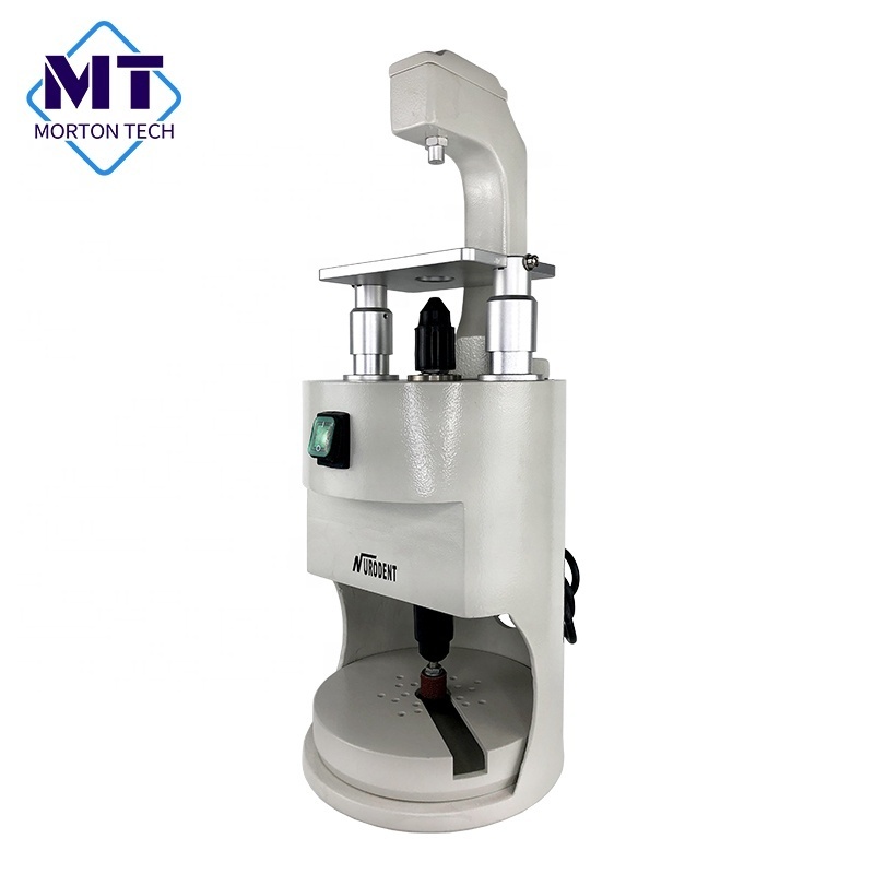 Dental Lab Laser Drilling and Model Arch Trimmer double-duty machine