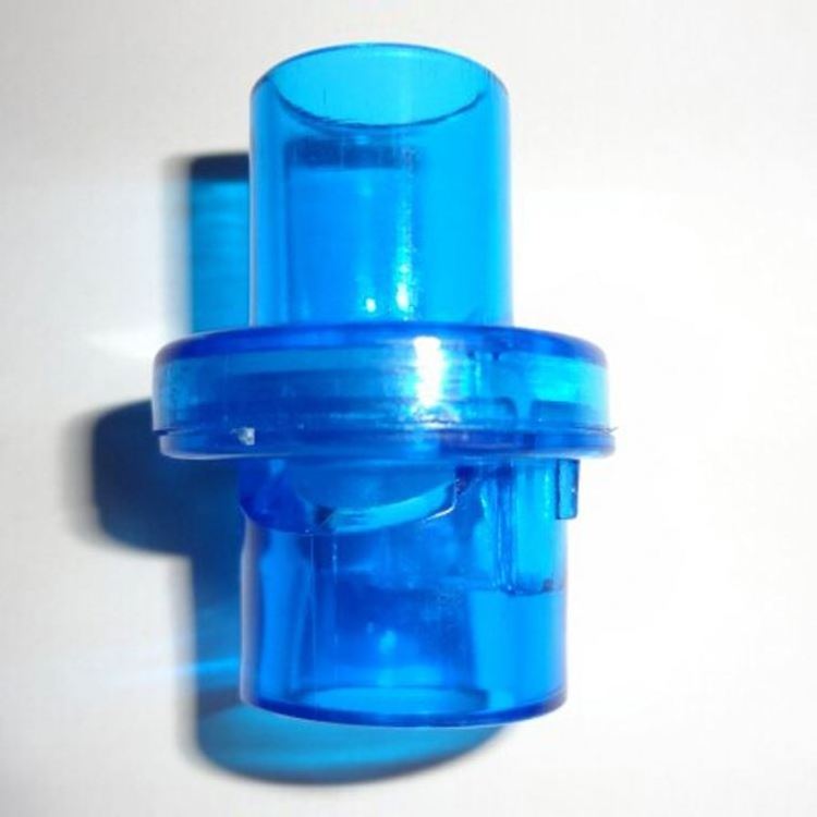 MM-CPR020B blue color replacement cpr clear one way valve