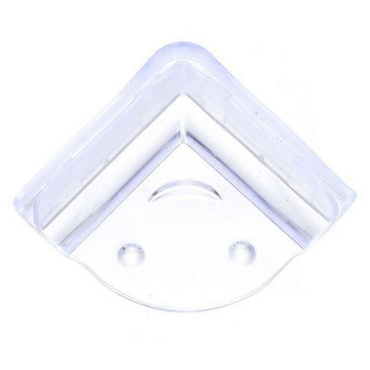 MM-BSP010 Transparent Round Child Protectors Furniture Clear Bed Pvc Baby Proofing Safety Edge Table Corner Bumper Guard Corner