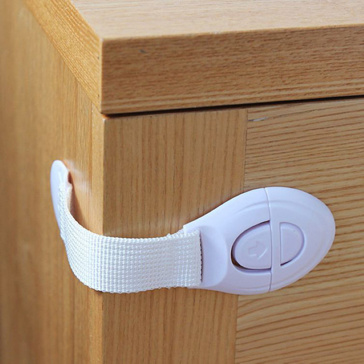 MM-BSP018 Multi Purpose Child Safety Locks Drawers Cupboard Refrigerators Cabinet Latch Adjustable Strap