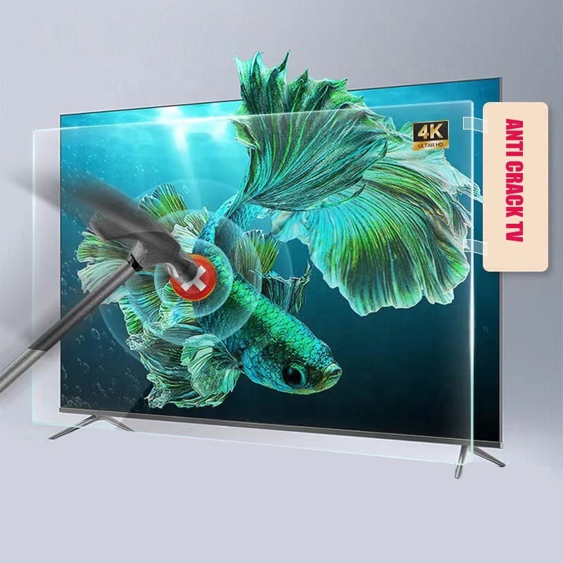 110-200 inches Brand new AImenpad 4K/8k UHD android tempered glass led/oled big screen smart tv