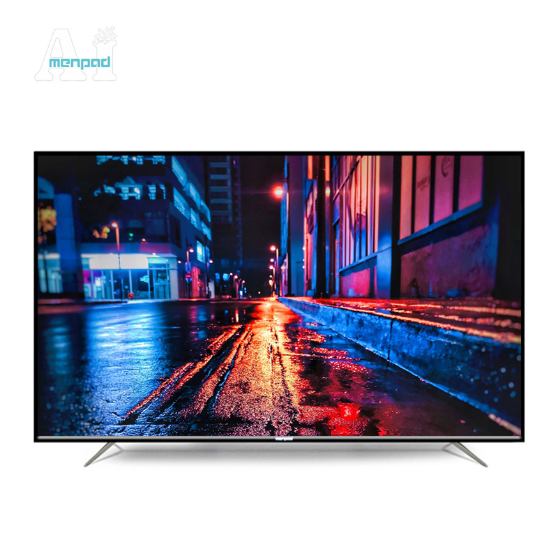 AImenpad Brand 85/86 Inch Android 4K UHD LED Smart TV Wide LCD Screen with Tempered Glass from China