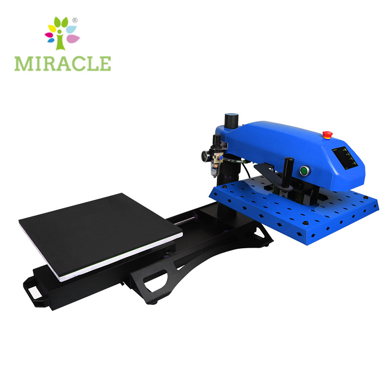 Automatic Pneumatic 40 X 60 Wide Format Heat Press Swing Away Sublimation Printing T-shirt Heat Press Machine