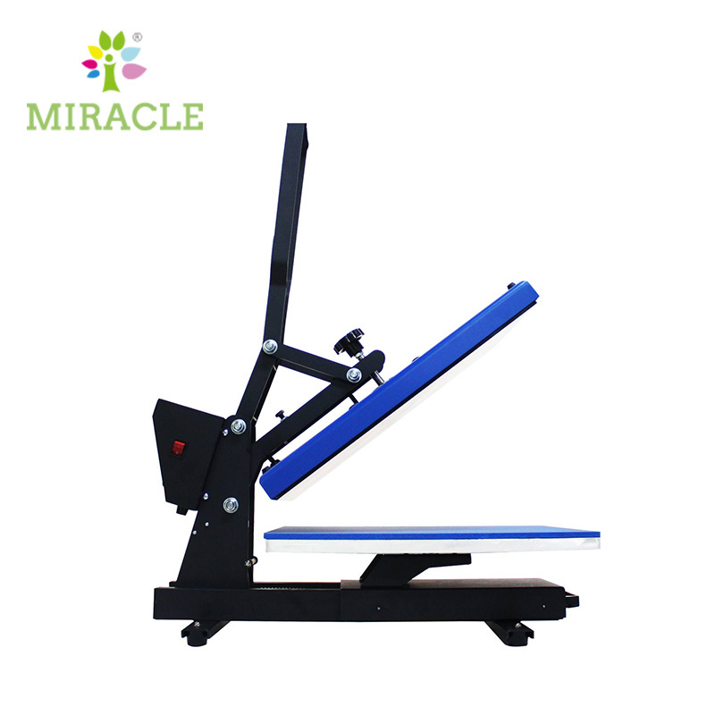 cheap t shirt auto heat press transfer printing machine