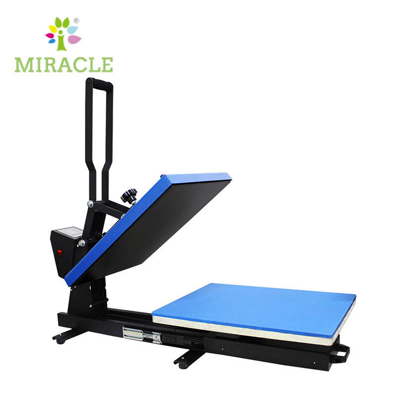 cheap t shirt auto heat press transfer printing machine