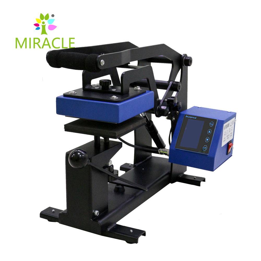 Mini Portable Heat Press Machine Sublimation Custom Printing T Shirt Shoe Logo Sublimation Machine Portable