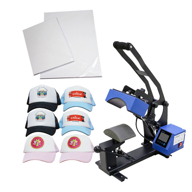 Cap Pressing Sublimation Machine Transfer Press  Package