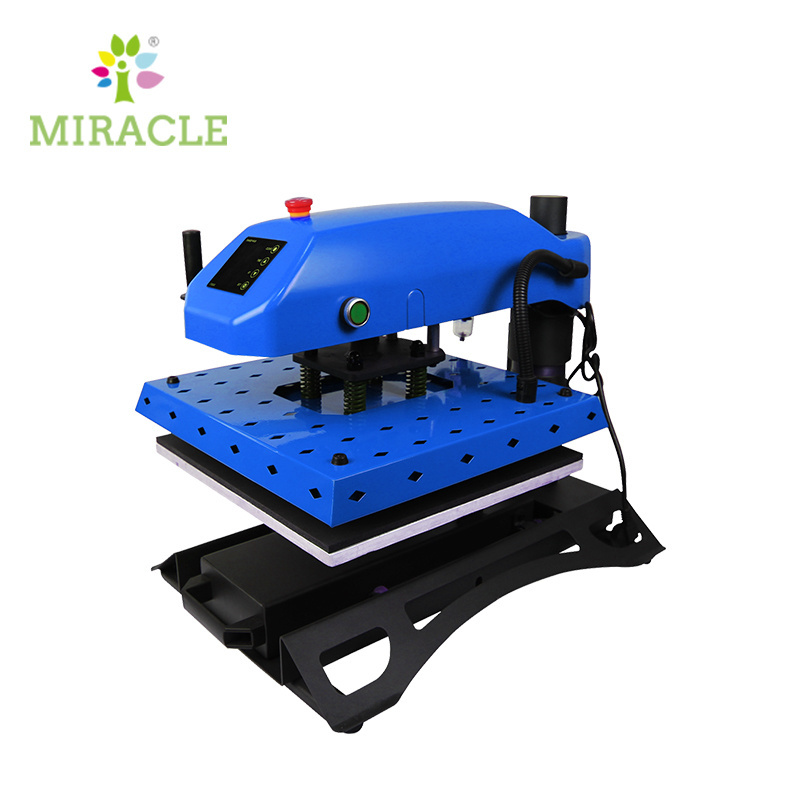 Automatic Pneumatic 40 X 60 Wide Format Heat Press Swing Away Sublimation Printing T-shirt Heat Press Machine