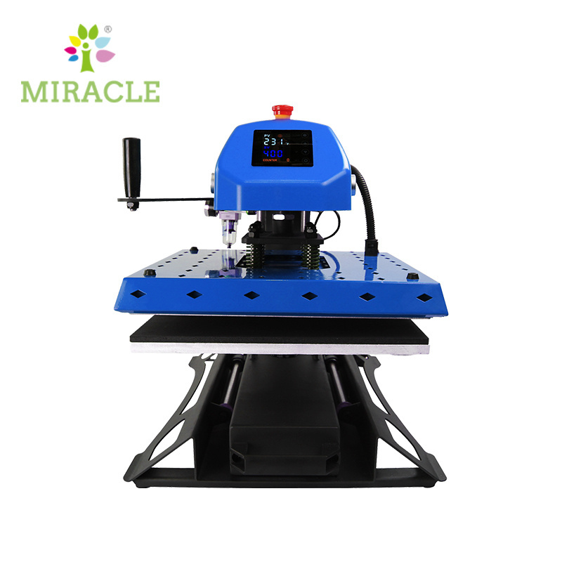 Automatic Pneumatic 40 X 60 Wide Format Heat Press Swing Away Sublimation Printing T-shirt Heat Press Machine