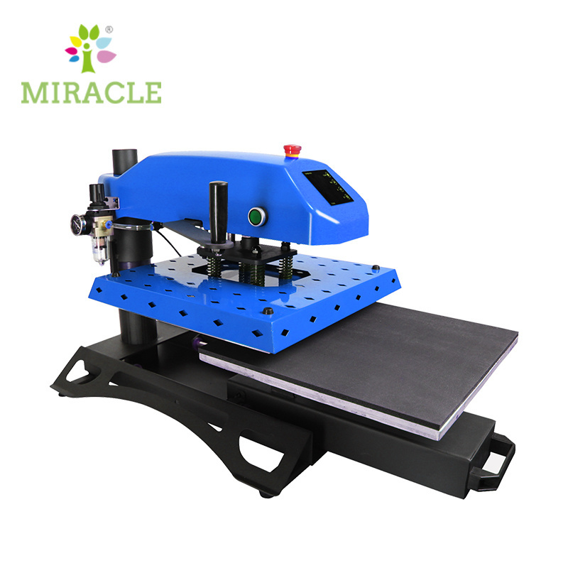 Automatic Pneumatic 40 X 60 Wide Format Heat Press Swing Away Sublimation Printing T-shirt Heat Press Machine