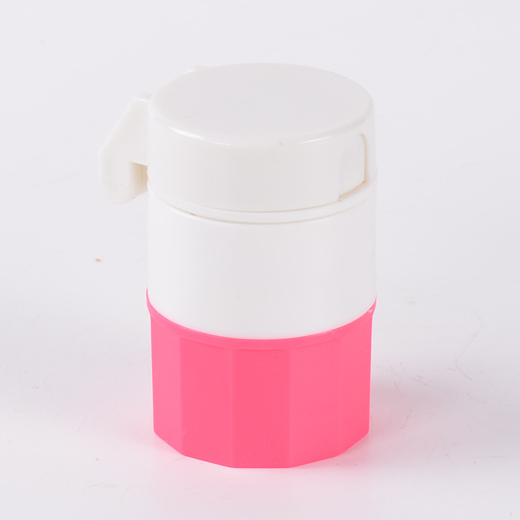 MM-PBAY01 Tablet Crusher Pills Cutter With Pill Container Pulverizer and Storage