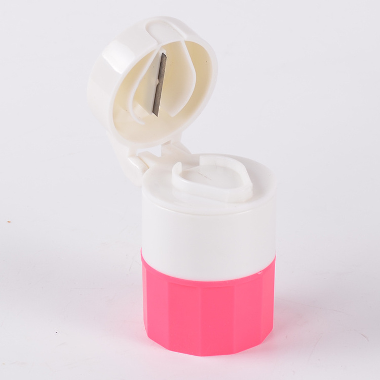 MM-PBAY01 Tablet Crusher Pills Cutter With Pill Container Pulverizer and Storage