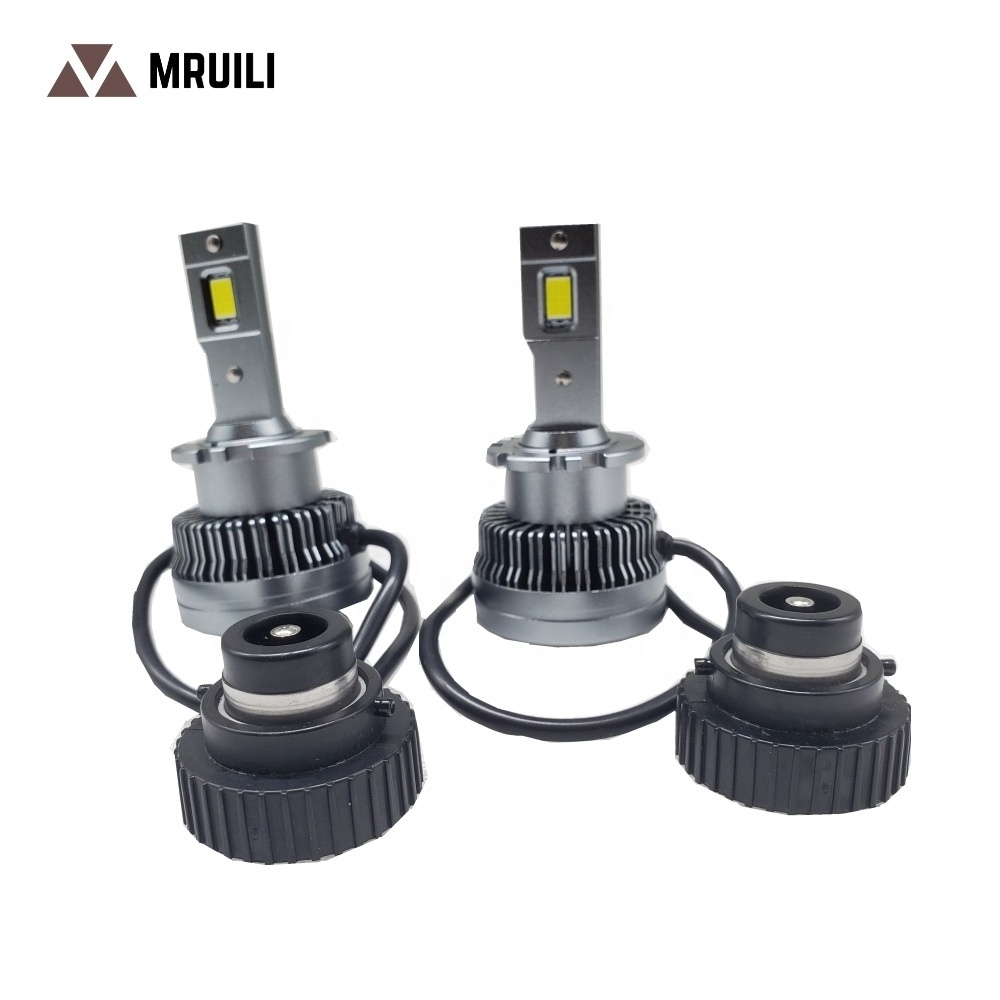 NEW Pair Xenon LED Bulb Headlights HID Ballast To LED BRIGHTNESS White Two-sided Chip D1S D2S DD3S D4S D5S Plug And Play