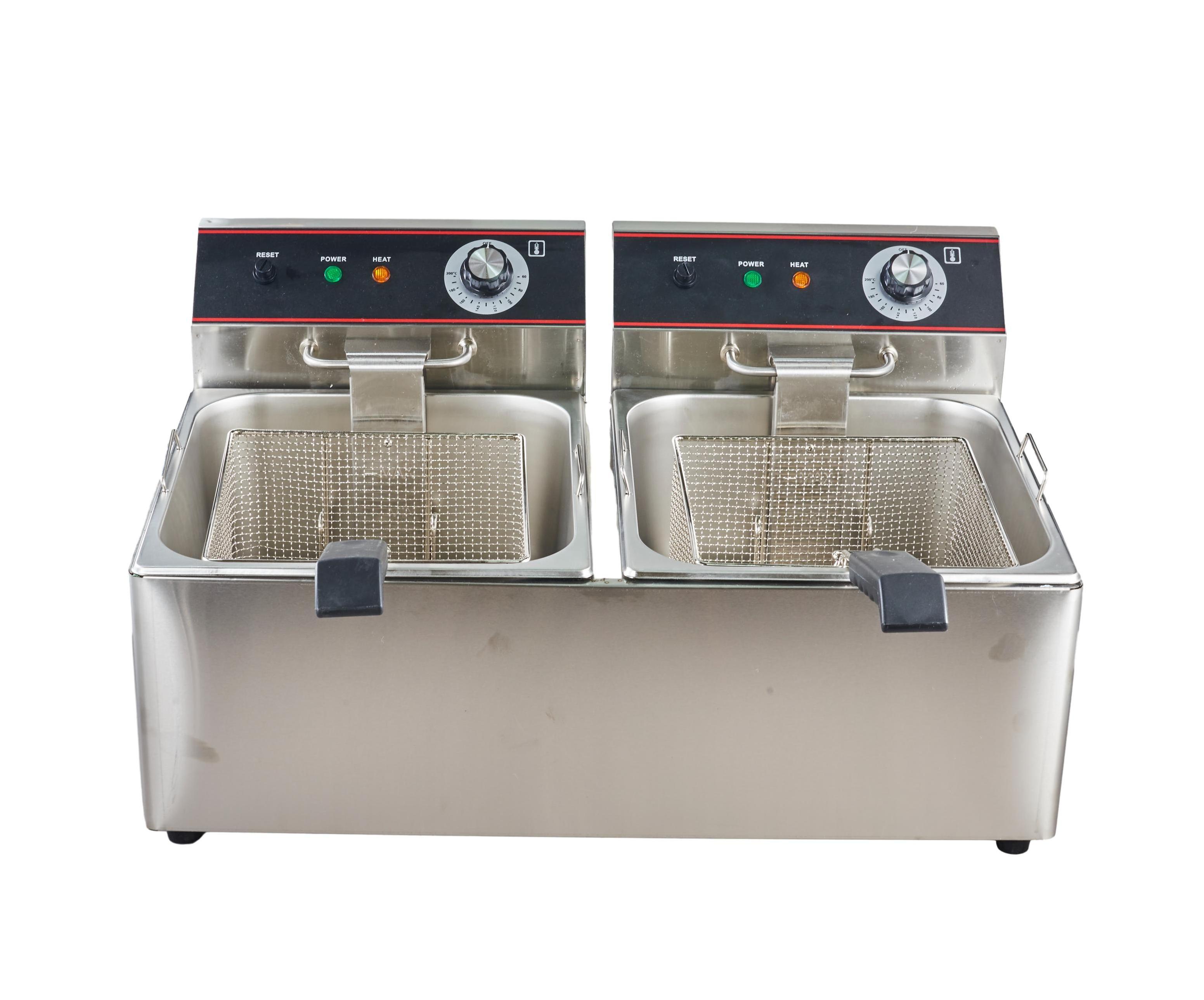 Hot Selling French Fries Machine Commercial Industrial Chips And Fish Fryer Deep Electric