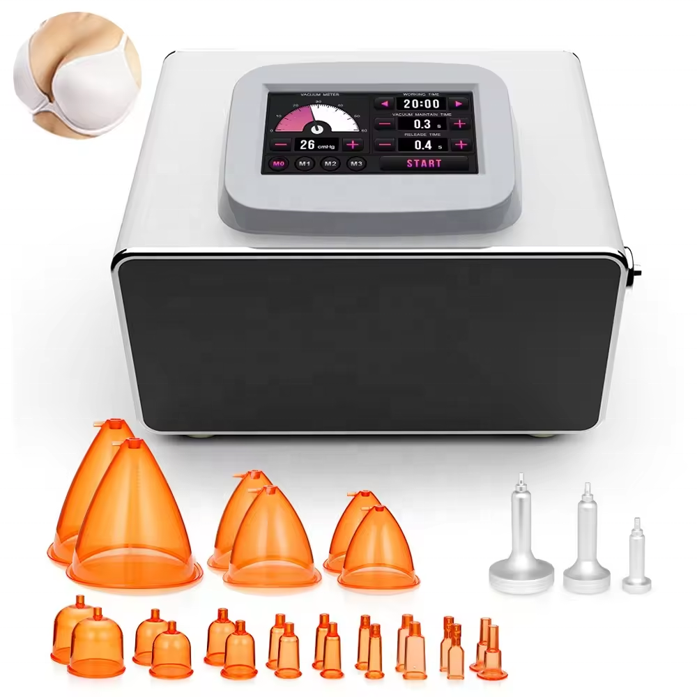 Customizable Butt Nipple Sucking Pump Lifting Vacuum Breast Enlargement Machine