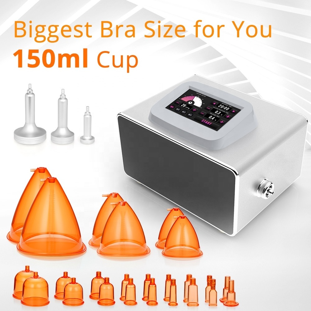 Customizable Butt Nipple Sucking Pump Lifting Vacuum Breast Enlargement Machine