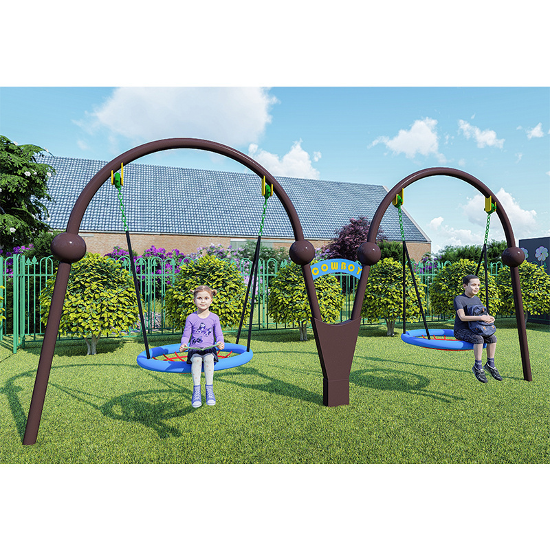 kids outdoor play equipment wooden swing sets backyard playsets