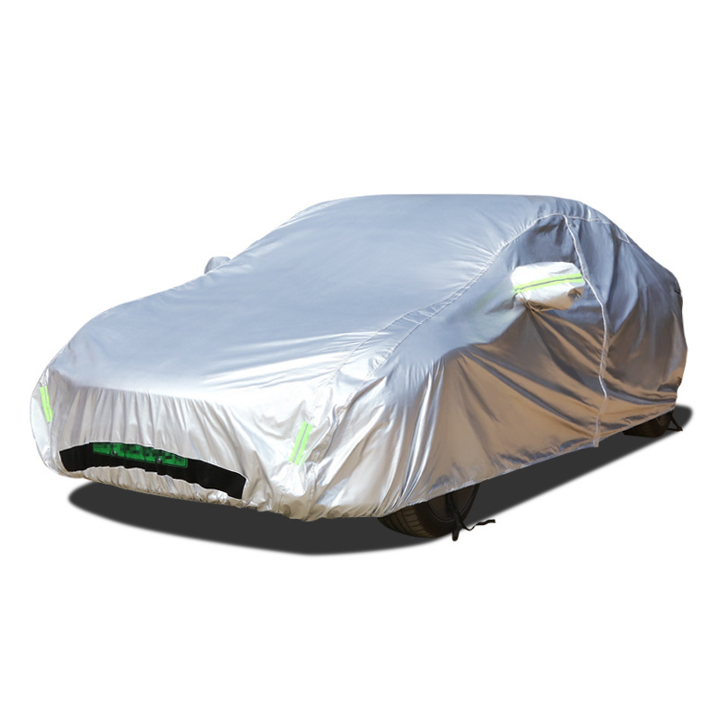 Fast Delivery Uv Protection Waterproof Car Cover Windproof Dust Proof Outdoor Suv Car Cover For Tesla