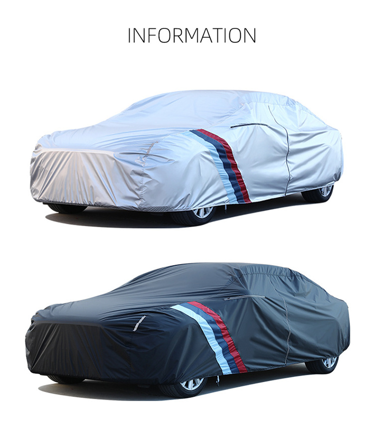 Fast Delivery Uv Protection Waterproof Car Cover Windproof Dust Proof Outdoor Suv Car Cover For Tesla