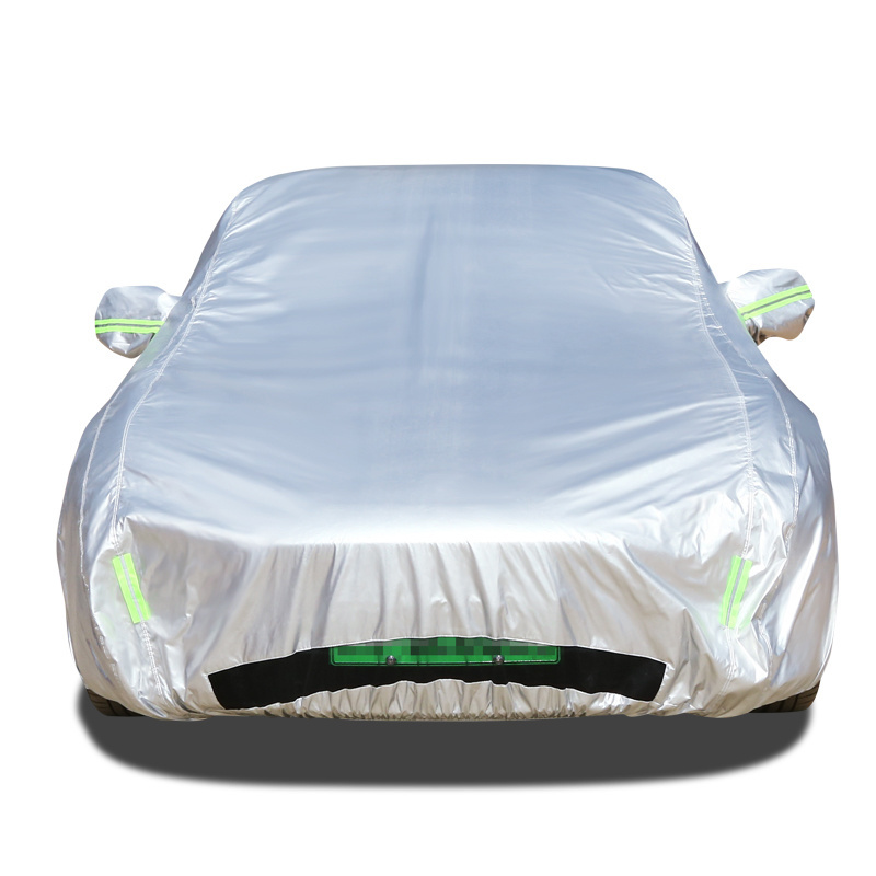 Fast Delivery Uv Protection Waterproof Car Cover Windproof Dust Proof Outdoor Suv Car Cover For Tesla