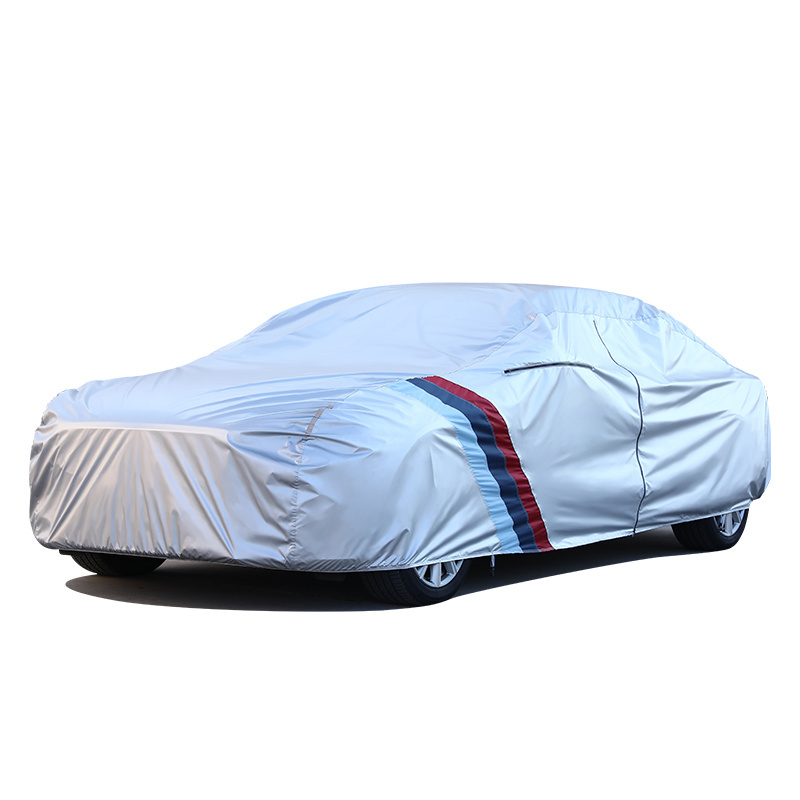 Factory Price Custom Universal Car Protective Dustproof Covers White Car Cover For Indoor Garage