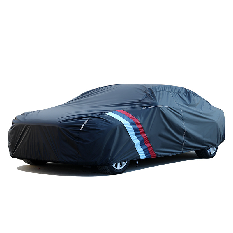 Factory Price Custom Universal Car Protective Dustproof Covers White Car Cover For Indoor Garage