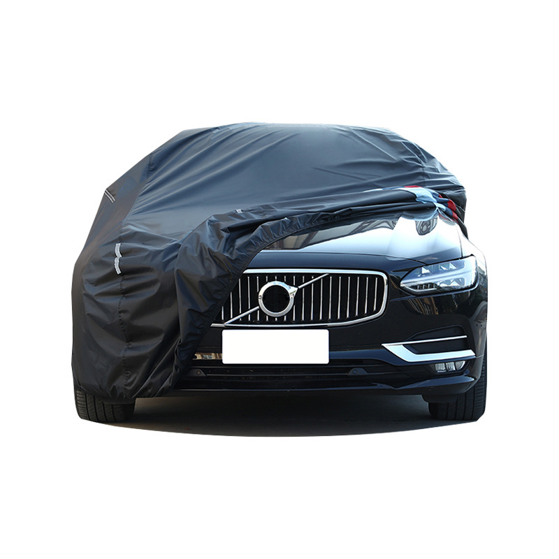 Factory Price Custom Universal Car Protective Dustproof Covers White Car Cover For Indoor Garage