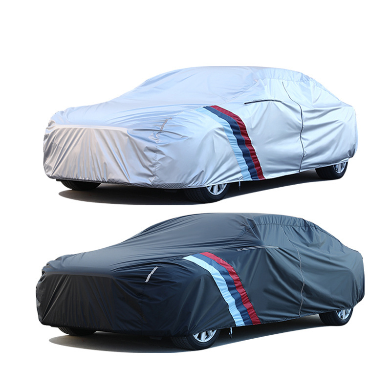 Factory Price Custom Universal Car Protective Dustproof Covers White Car Cover For Indoor Garage