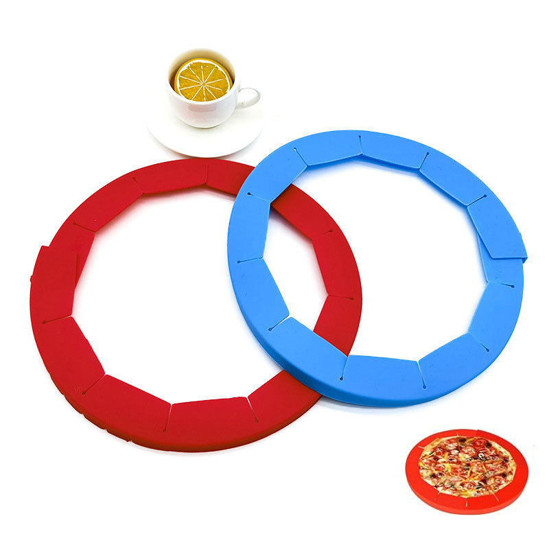 Adjustable silicone Pie Crust Shield silicone pizza protector 8