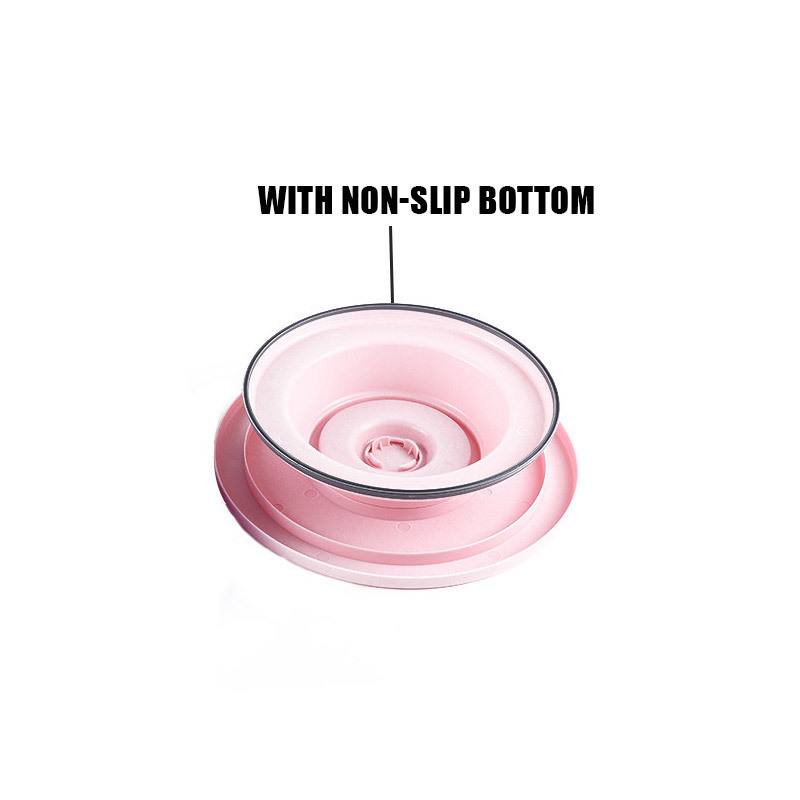 Smoothly Rotating Cake Turntable Revolving Cake Stand with Non-Slip Bottom for Cake Decorating Tool