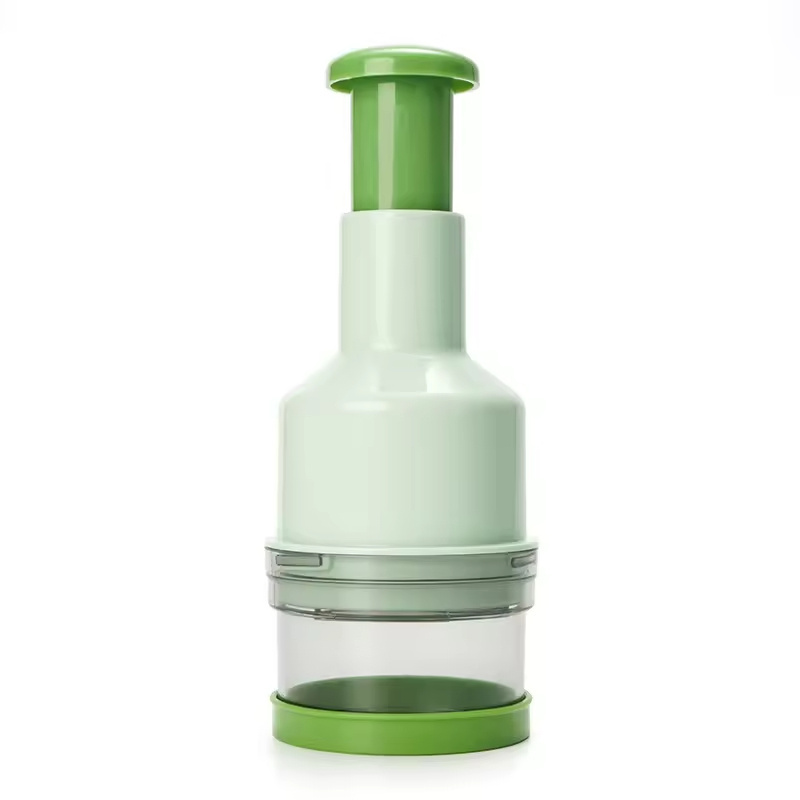 Kitchen Gadgets Manual Vegetable Chopper Multifunction Hand Press Vegetable Food Cutter Garlic Onion Pepper Chopper