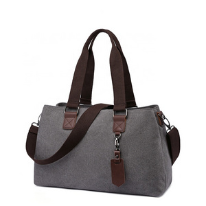 ZUOLUNDUO Wholesale new handbag men custom leisure bag canvas fashion design handbag Women Fashion bag