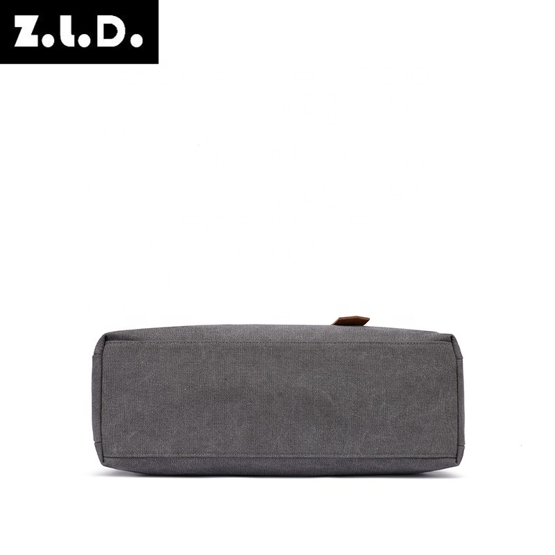 ZUOLUNDUO Wholesale new handbag men custom leisure bag canvas fashion design handbag Women Fashion bag