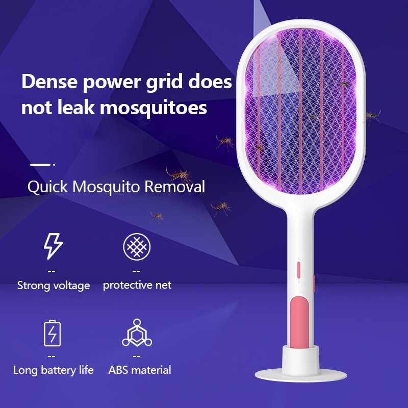 rechargeable electric mosquito swatter