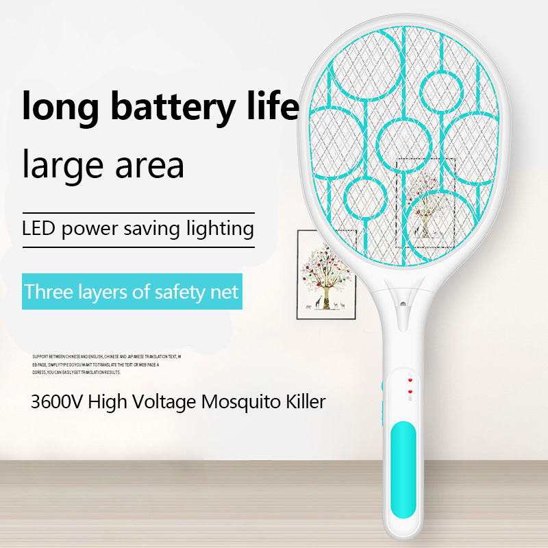 rechargeable electric mosquito swatter