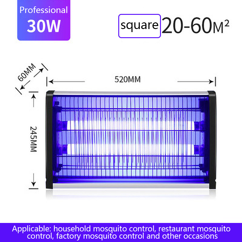 110V commercial mosquito killer lamp artifact led electric shock outdoor farm attracts repels mosquitoes and kills flies