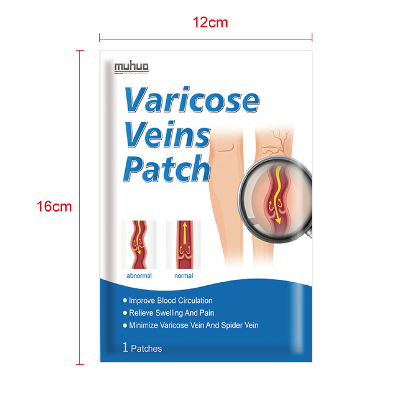 Wholesale of intravenous plaster patches for varicose veins and leg external use black ointment patches