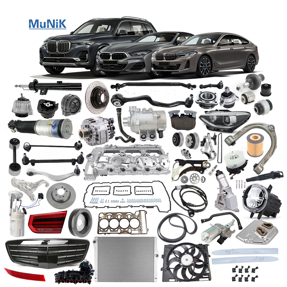 Munik Automotive Repuestos De Autos Auto Spare Car Parts for BMW E81 F20 F22 F45 E30 E46 E85 E71 E53 F15 F25 E84 E38 F07 F18 F35