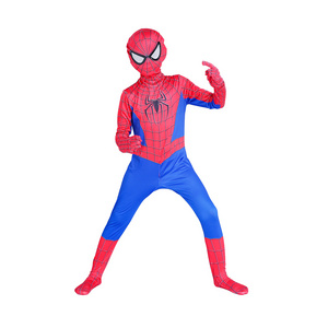 Children Kids Spider-man Cosplay Clothing Halloween Costume Red Black Spiderman Costume Spider Man Suit Spider-man Costumes