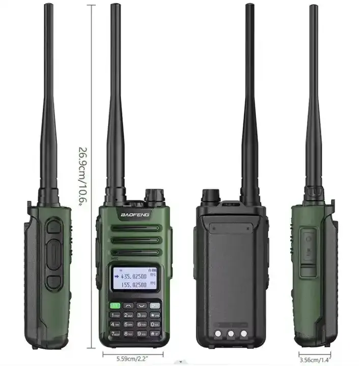 Baofeng UV-13 Pro Baofeng Uv-9r Pro Uv9r Pro T57 Ip68 Two Way Radio 10w Transceiver 3.7V BF Handheld Walkie Talkie