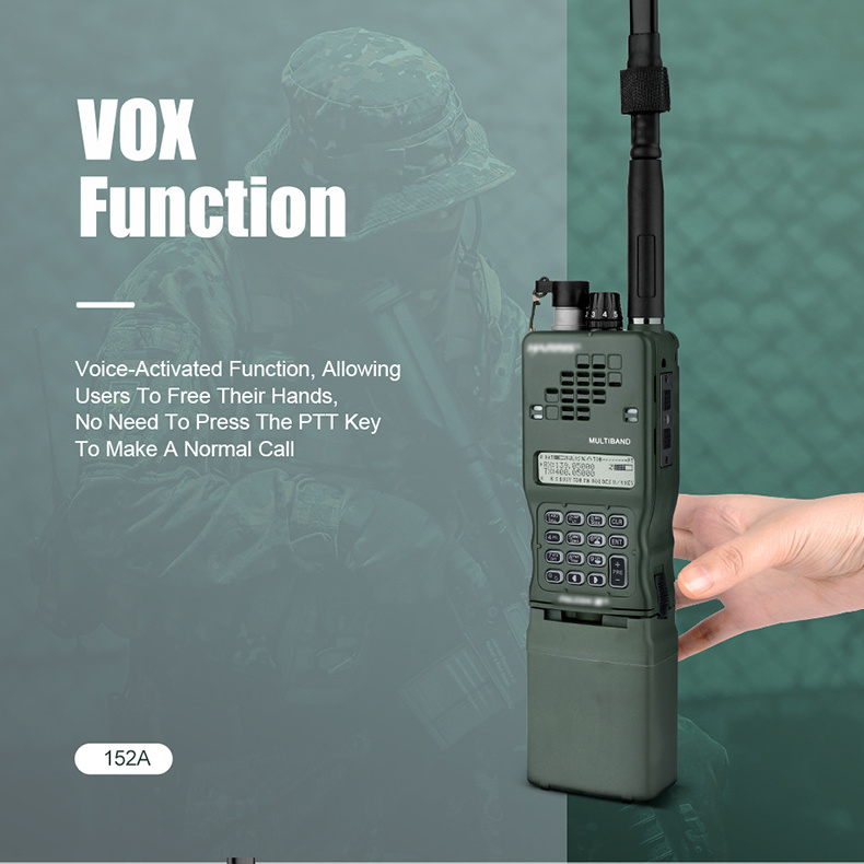 PRC-152A Dual Band Ham Two Way Radio Ip67 public order Security Walkie Talkie