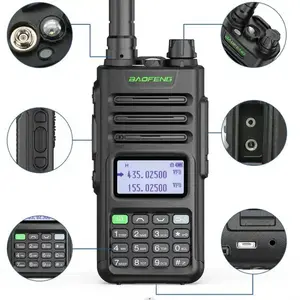 Baofeng UV-13 Pro Baofeng Uv-9r Pro Uv9r Pro T57 Ip68 Two Way Radio 10w Transceiver 3.7V BF Handheld Walkie Talkie