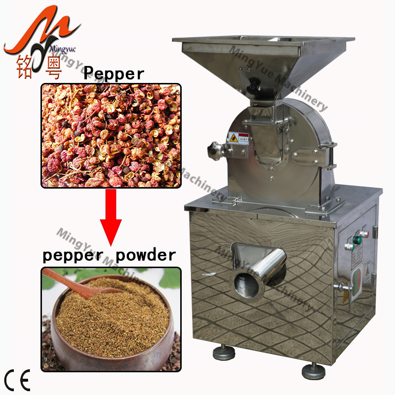 Stainless steel Corn Spice & Herb Grinder machine,coffee/soybean/spice/grain/wheat Sesame Walnut and herb grinder