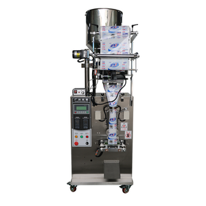 Vertical automatic filling packing machine for detergent powder with volumetric cup 50g back sealing