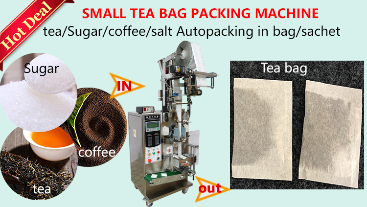 automatic coffee teabag tea sachet packing machine / tea bag making machine tea bag packaging machine